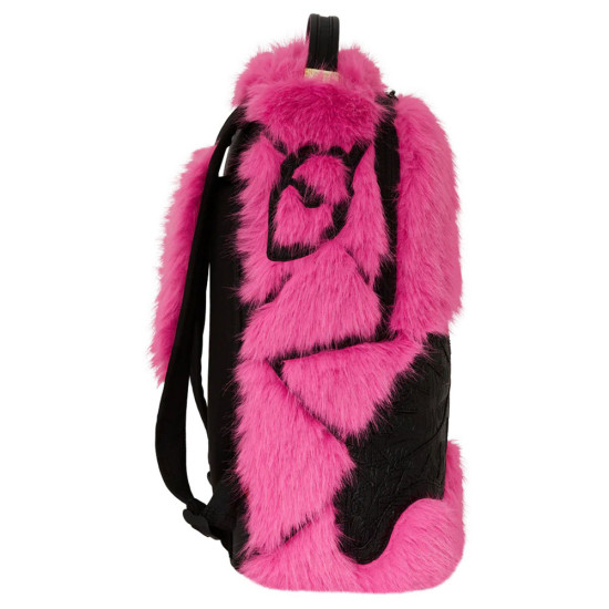 Sprayground Τσάντα πλάτης Ai Faux Fur Pink DLX Backpack